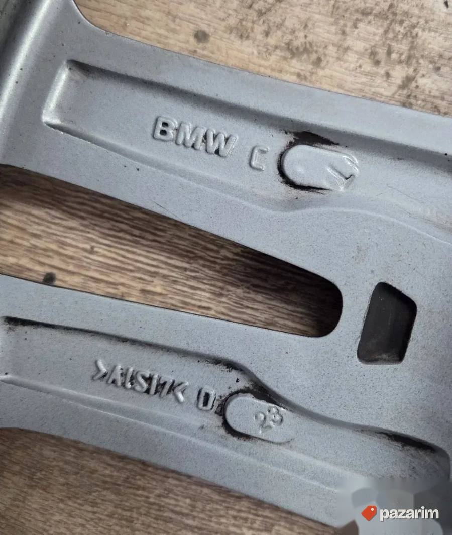 POLOVNE Original alu felne BMW 17" 6