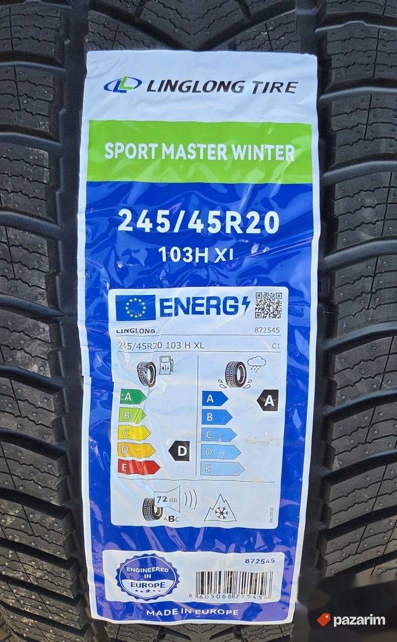 NOVE Linglong zimske gume 245/45 R20 2