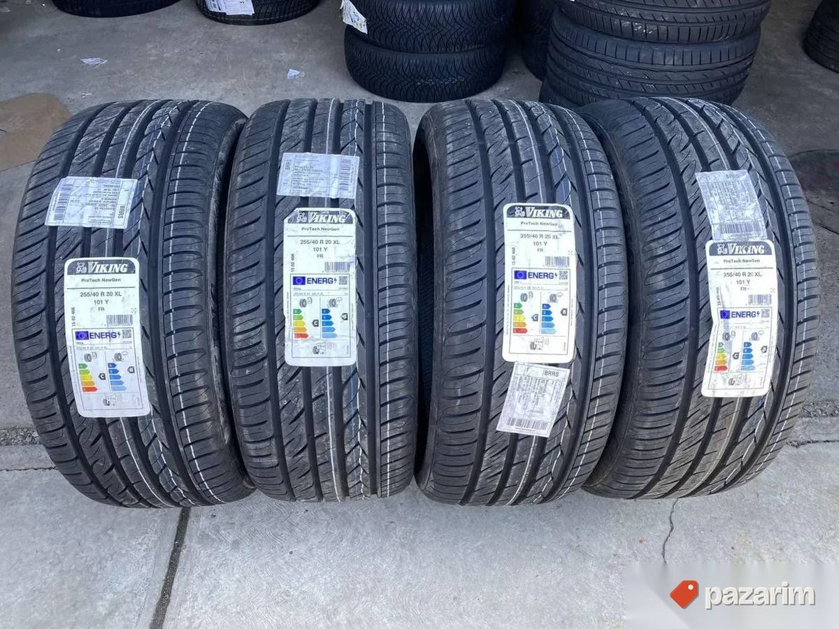 NOVE Viking letnje gume 255/40 R20 1