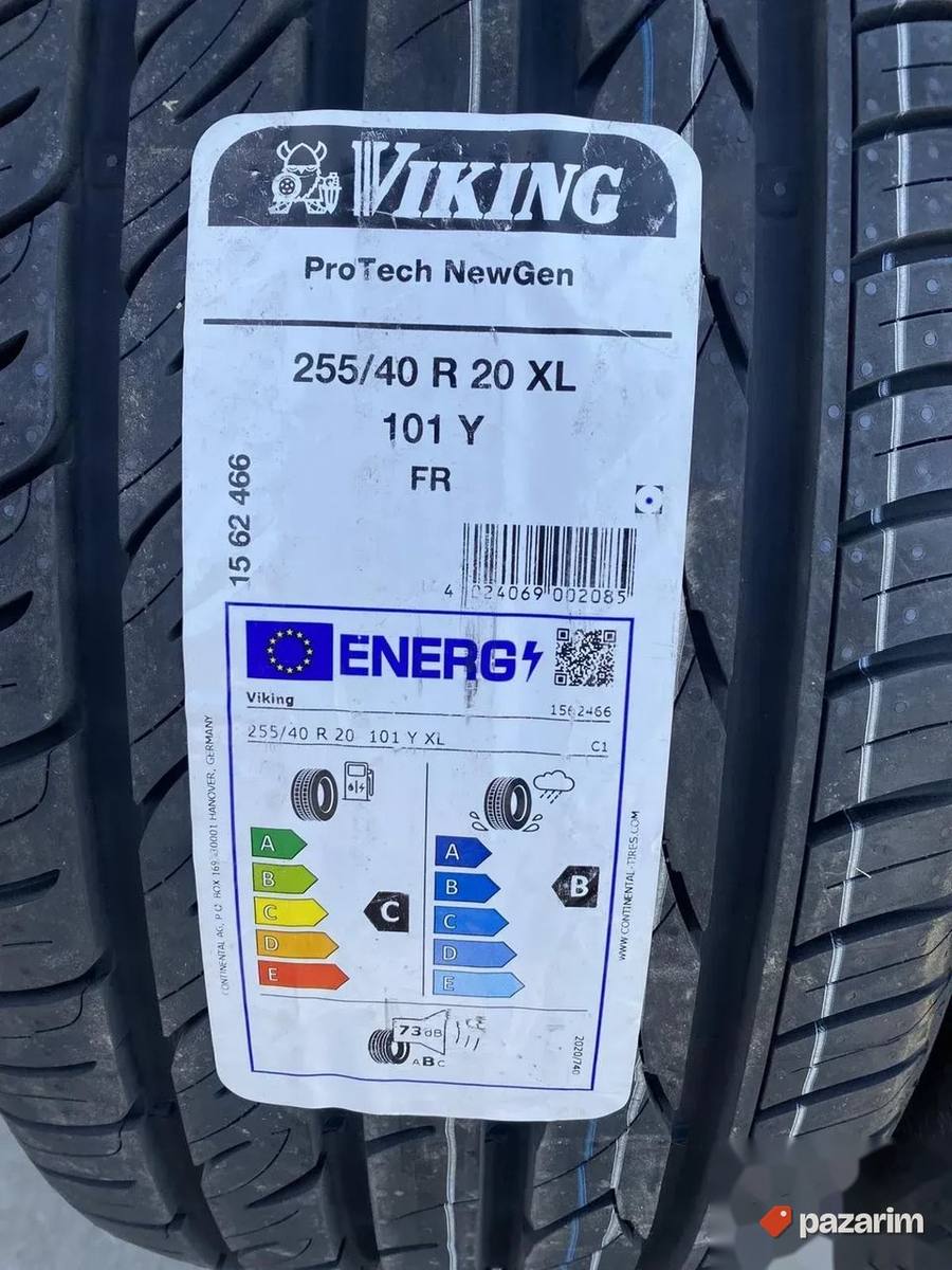 NOVE Viking letnje gume 255/40 R20 2