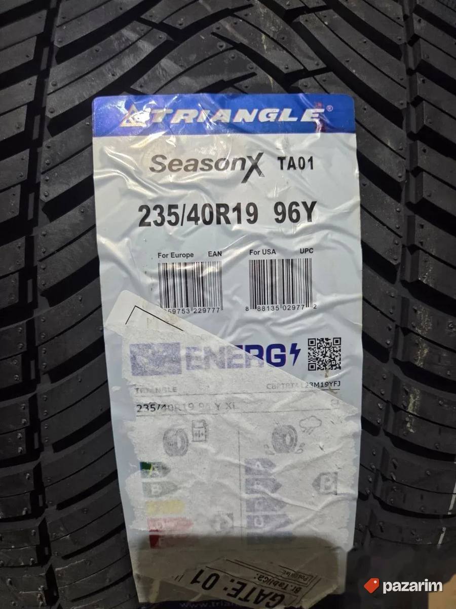 NOVE Triangle All Season gume 235/40 R19 2