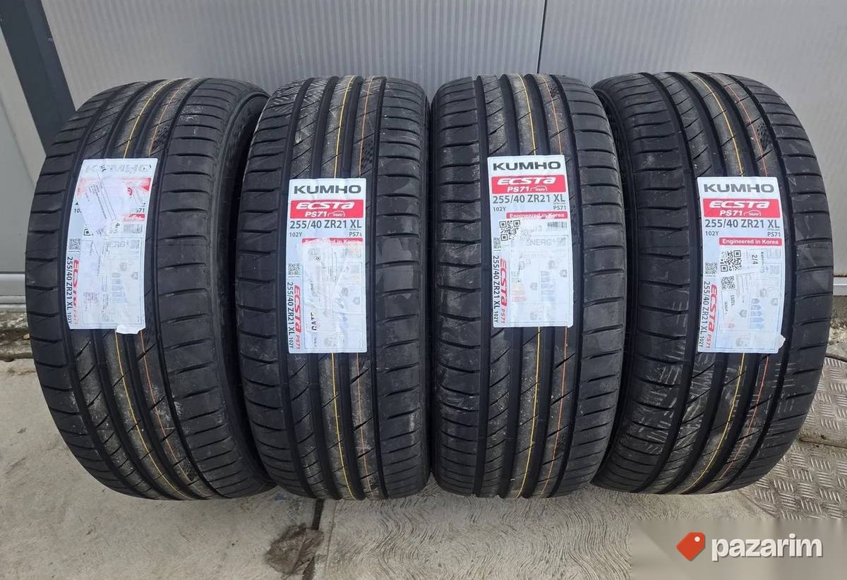 NOVE Kumho letnje gume 255/40 R21 1