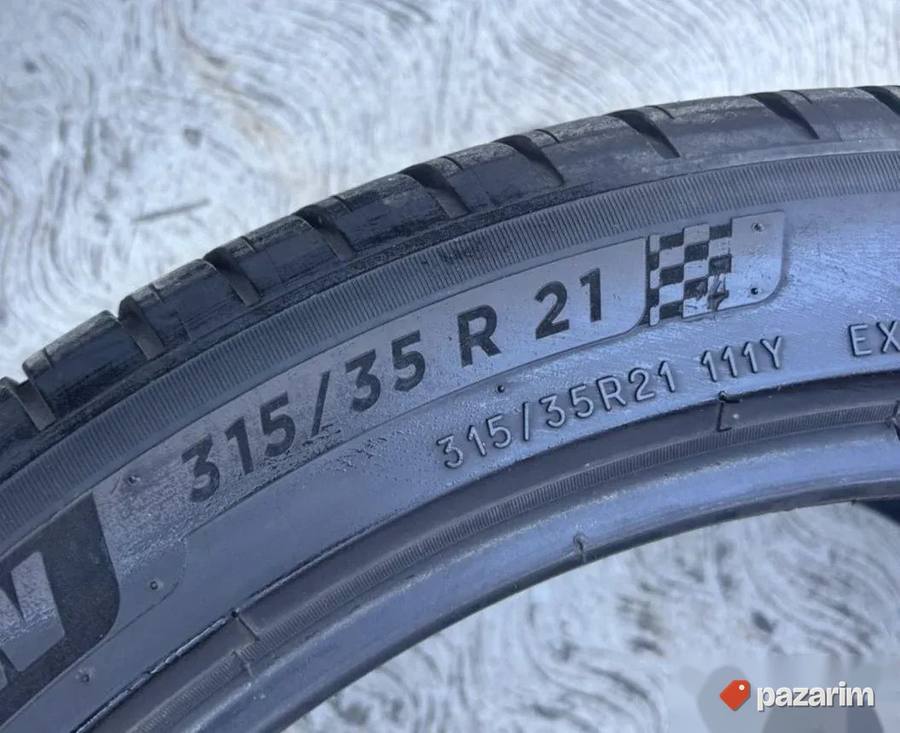 POLOVNE Michelin letnje gume 315/35 R21 i 285/40 R21 6