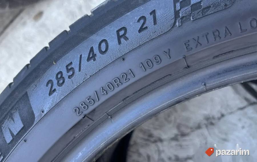 POLOVNE Michelin letnje gume 315/35 R21 i 285/40 R21 7