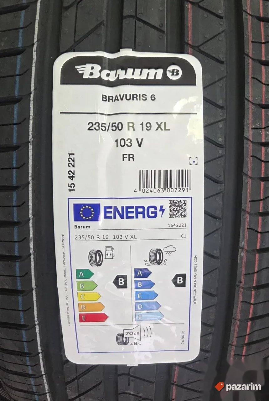 NOVE Barum letnje gume 235/50 R19 2