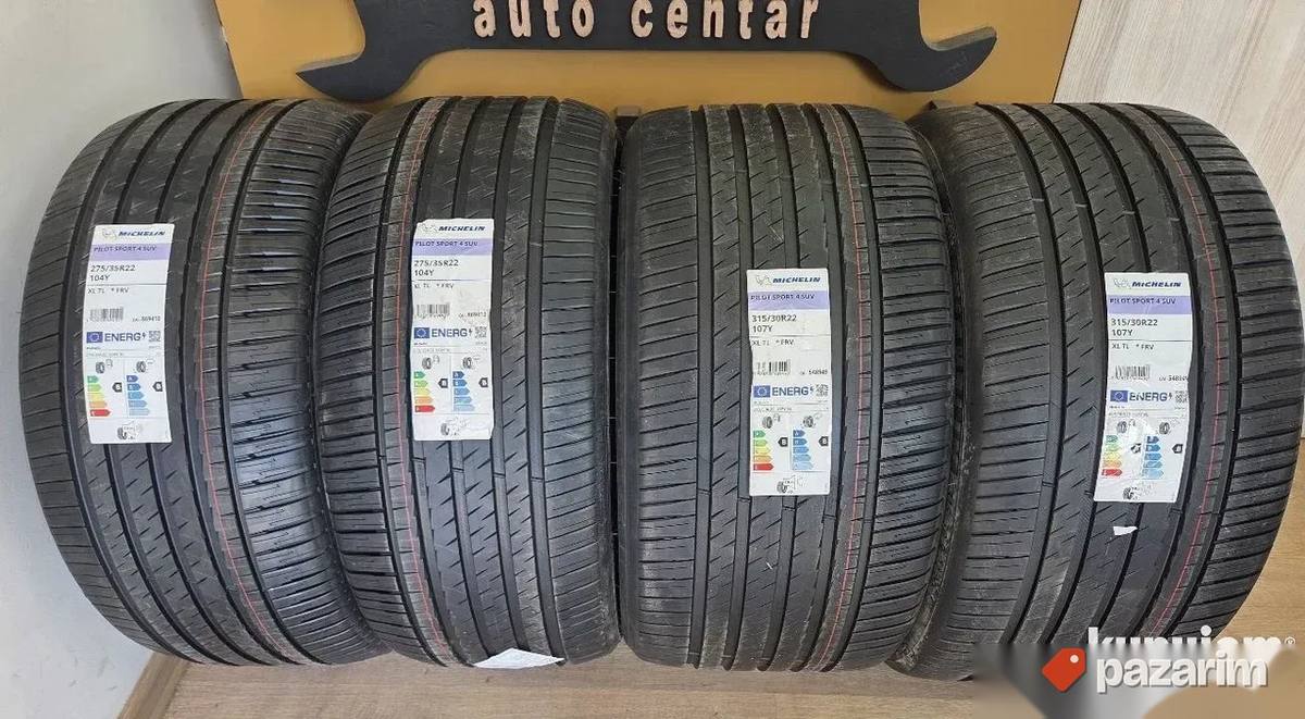 NOVE Michelin letnje gume 315/30 R22 i 275/35 R22 1