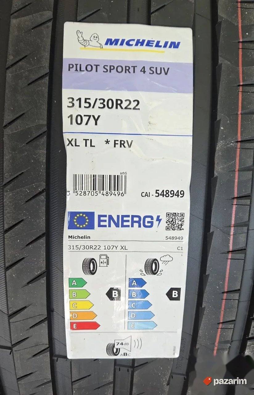 NOVE Michelin letnje gume 315/30 R22 i 275/35 R22 2