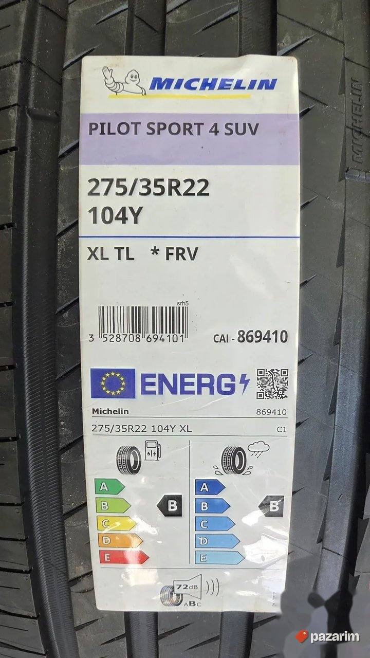 NOVE Michelin letnje gume 315/30 R22 i 275/35 R22 3