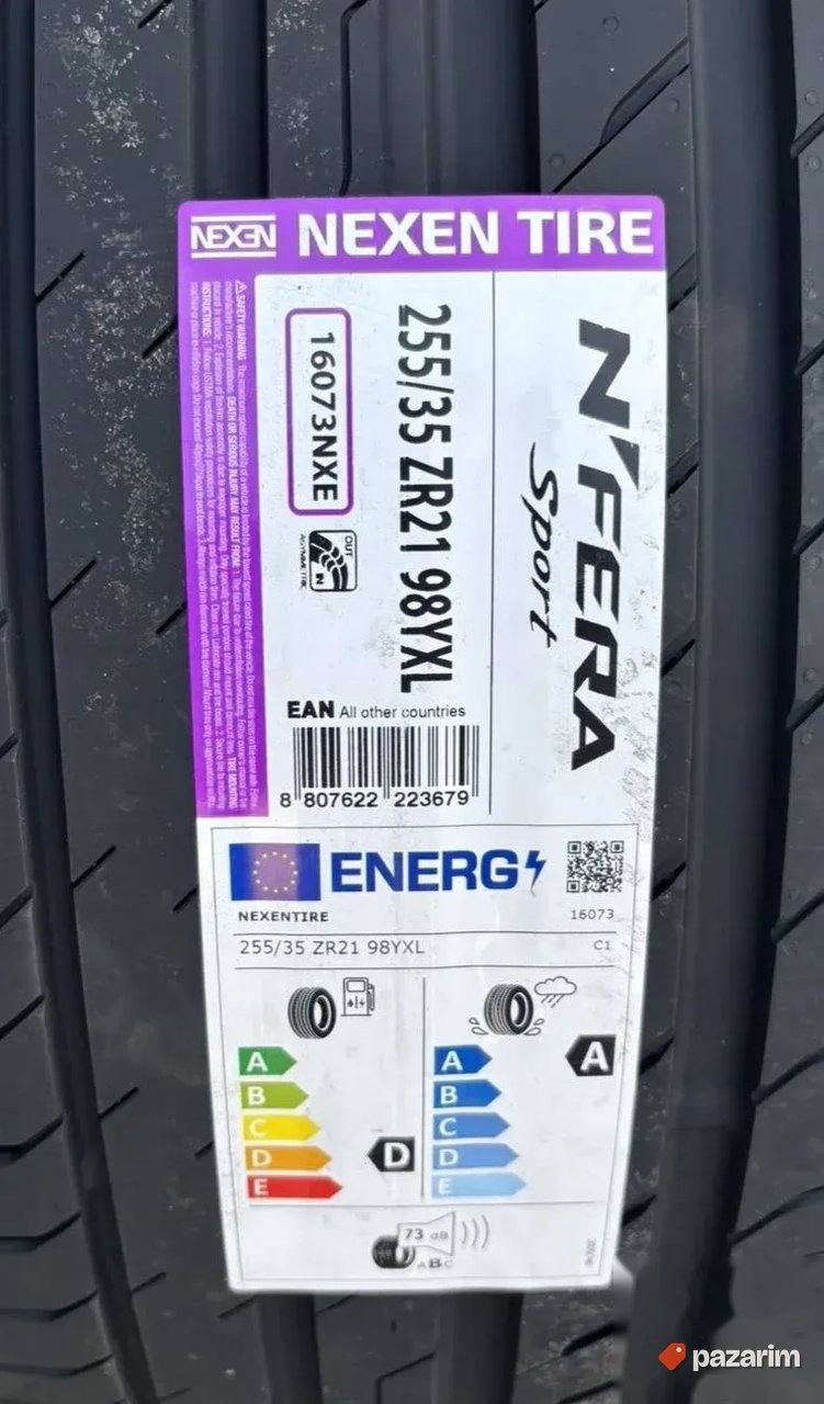 NOVE Nexen letnje gume 255/35 R21 2