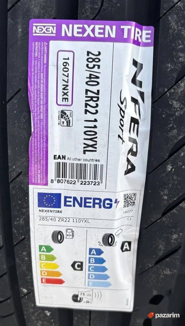 NOVE Nexen letnje gume 285/40 R22 2
