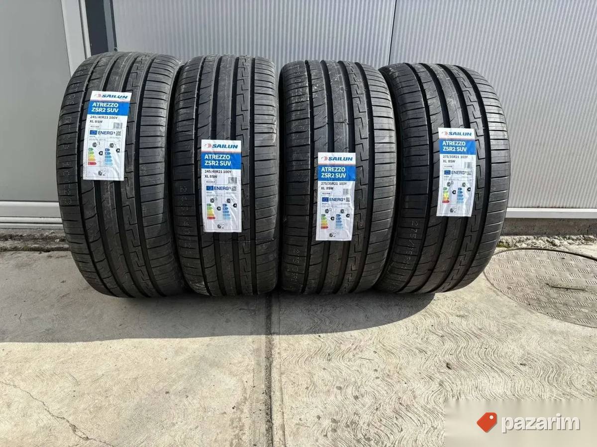 NOVE Sailun letnje gume 275/35 R21 i 245/40 R21 1