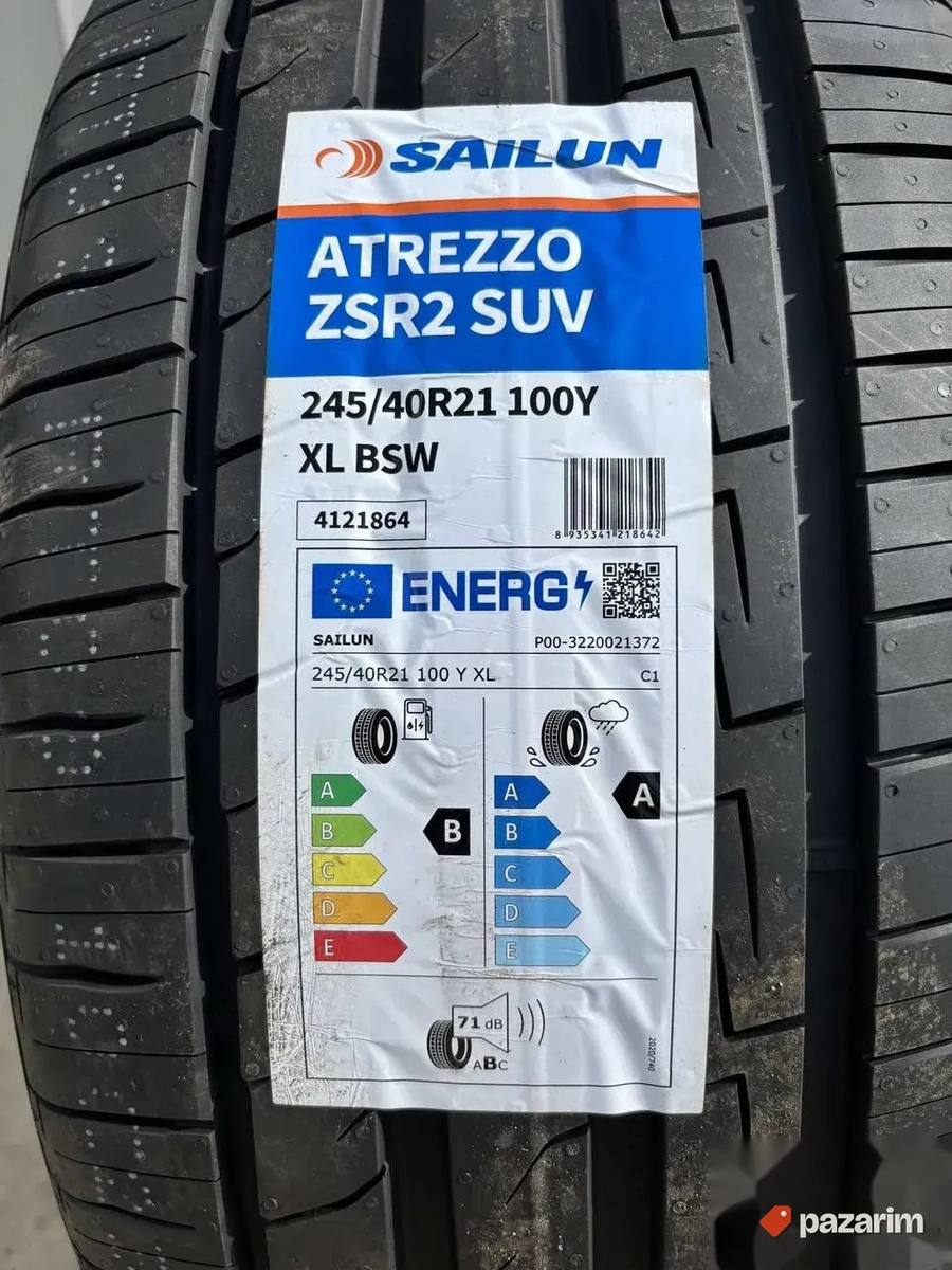 NOVE Sailun letnje gume 275/35 R21 i 245/40 R21 2