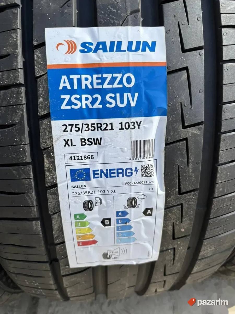 NOVE Sailun letnje gume 275/35 R21 i 245/40 R21 3