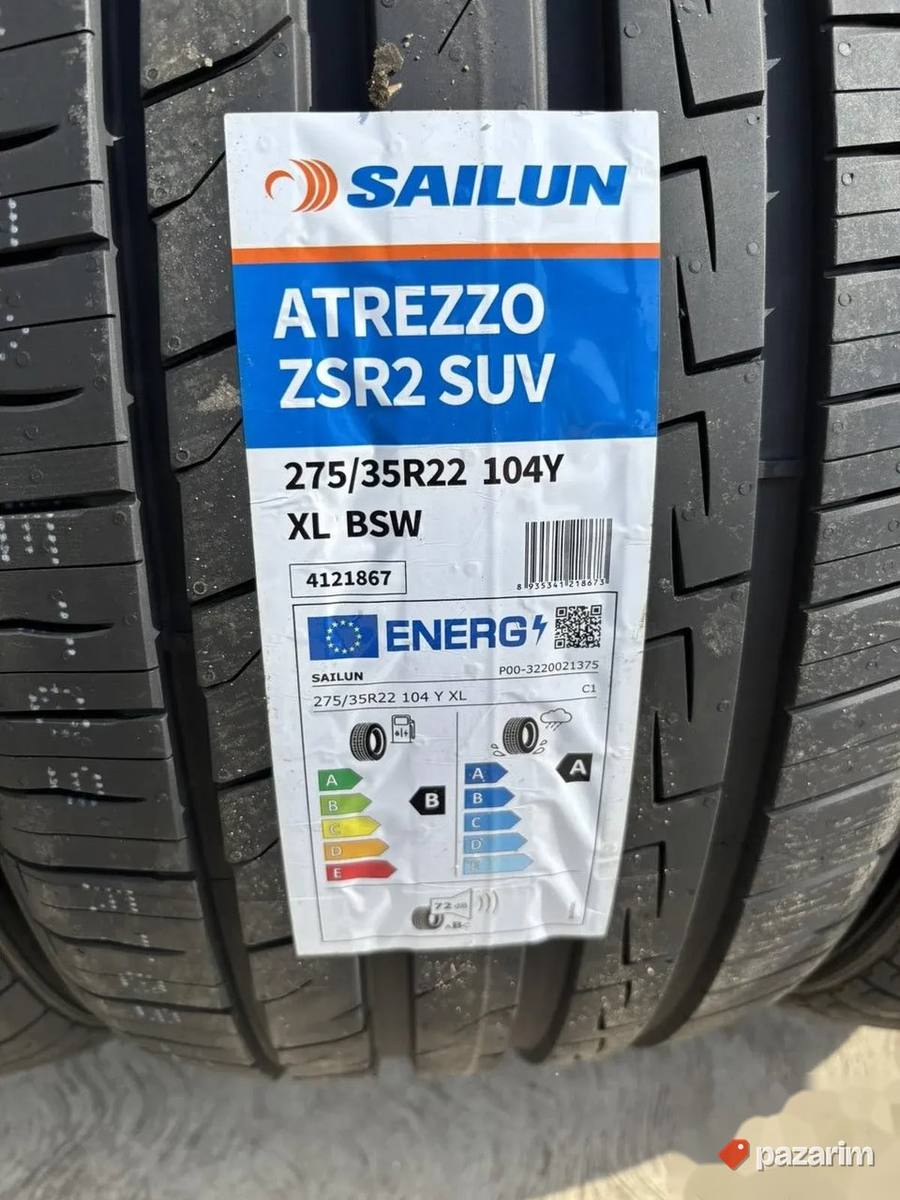NOVE Sailun letnje gume 315/30 R22 i 275/35 R22 2