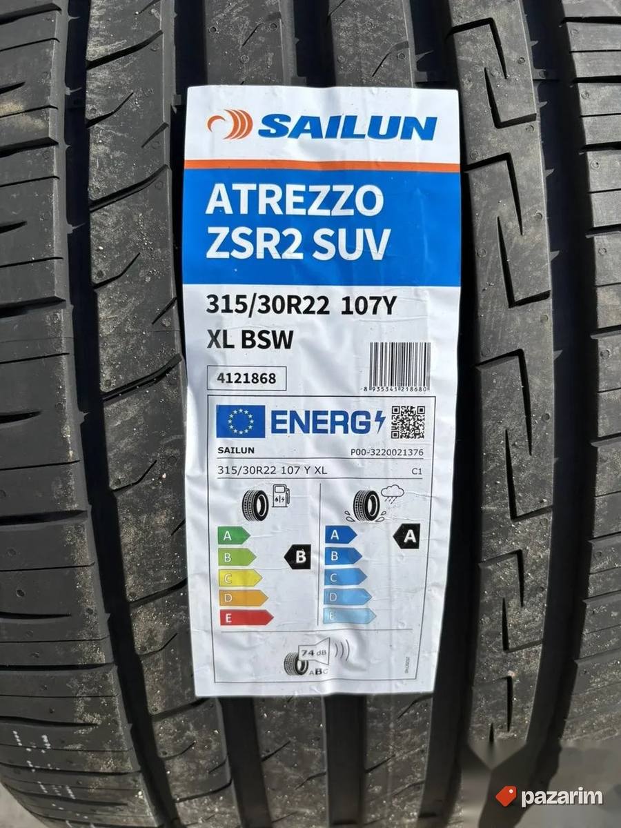 NOVE Sailun letnje gume 315/30 R22 i 275/35 R22 3