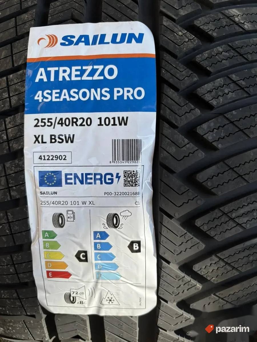 NOVE Sailun All Season gume 255/40 R20 2