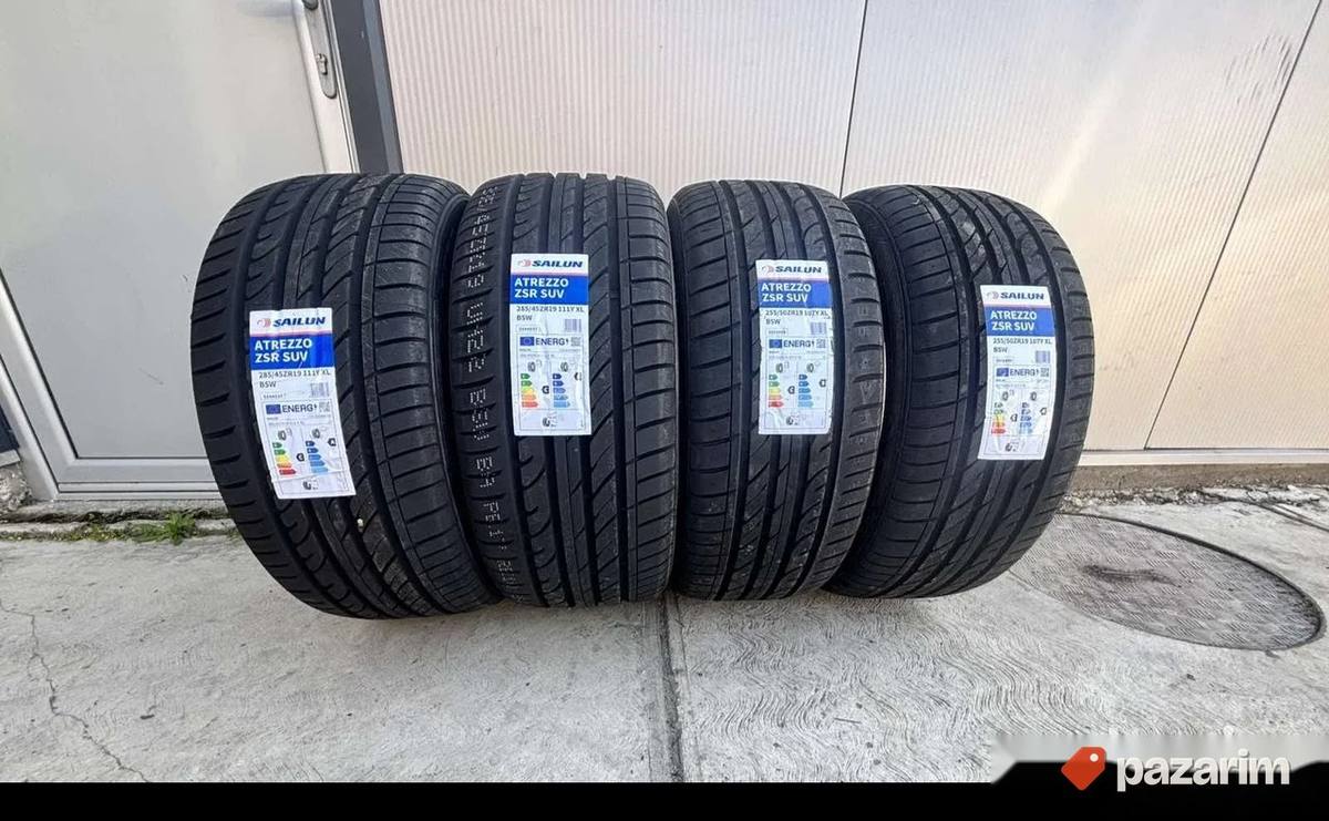 NOVE Sailun letnje gume 285/45 R19 i 255/50 R19 1