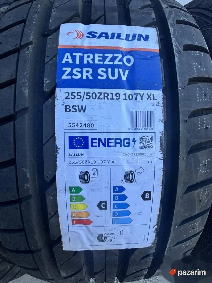 NOVE Sailun letnje gume 285/45 R19 i 255/50 R19 2
