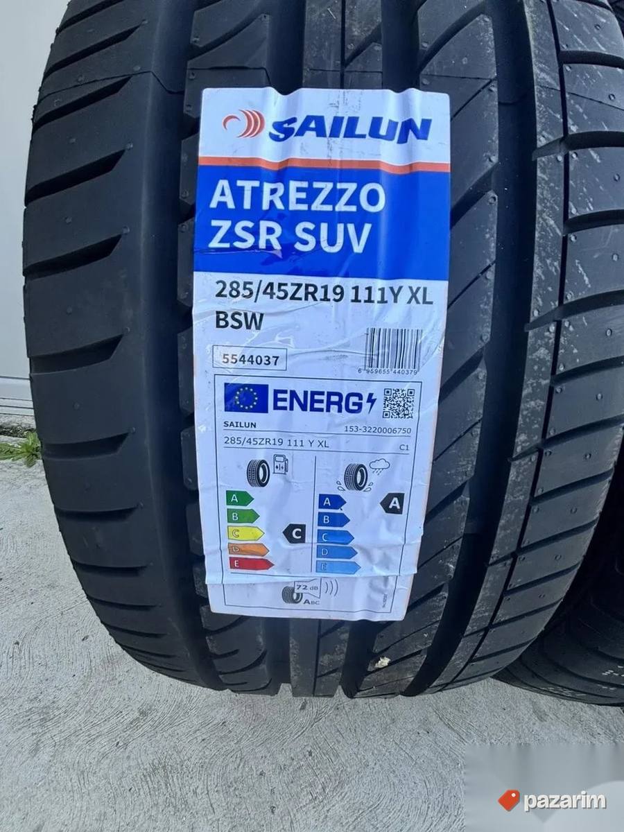NOVE Sailun letnje gume 285/45 R19 i 255/50 R19 3