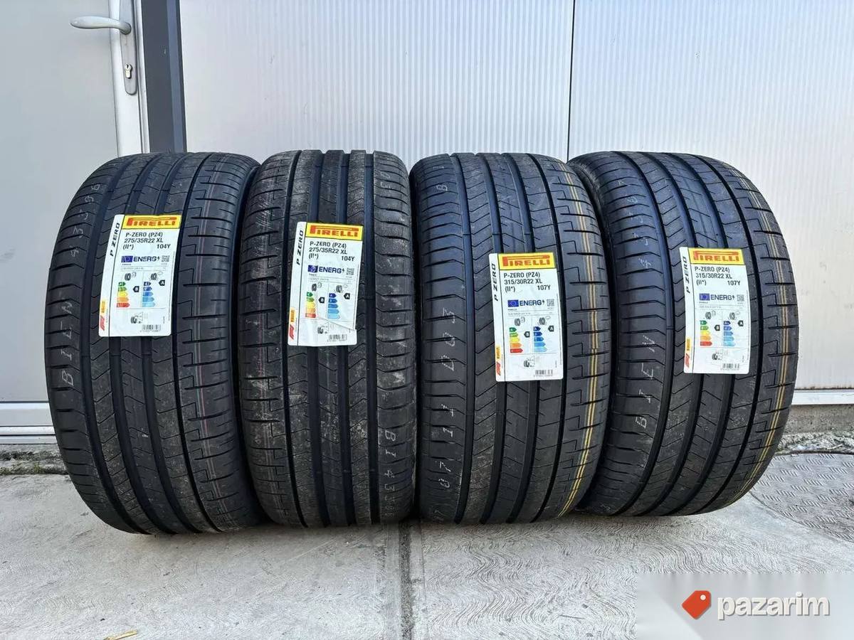 NOVE Pirelli letnje gume 315/30 R22 i 275/35 R22 1