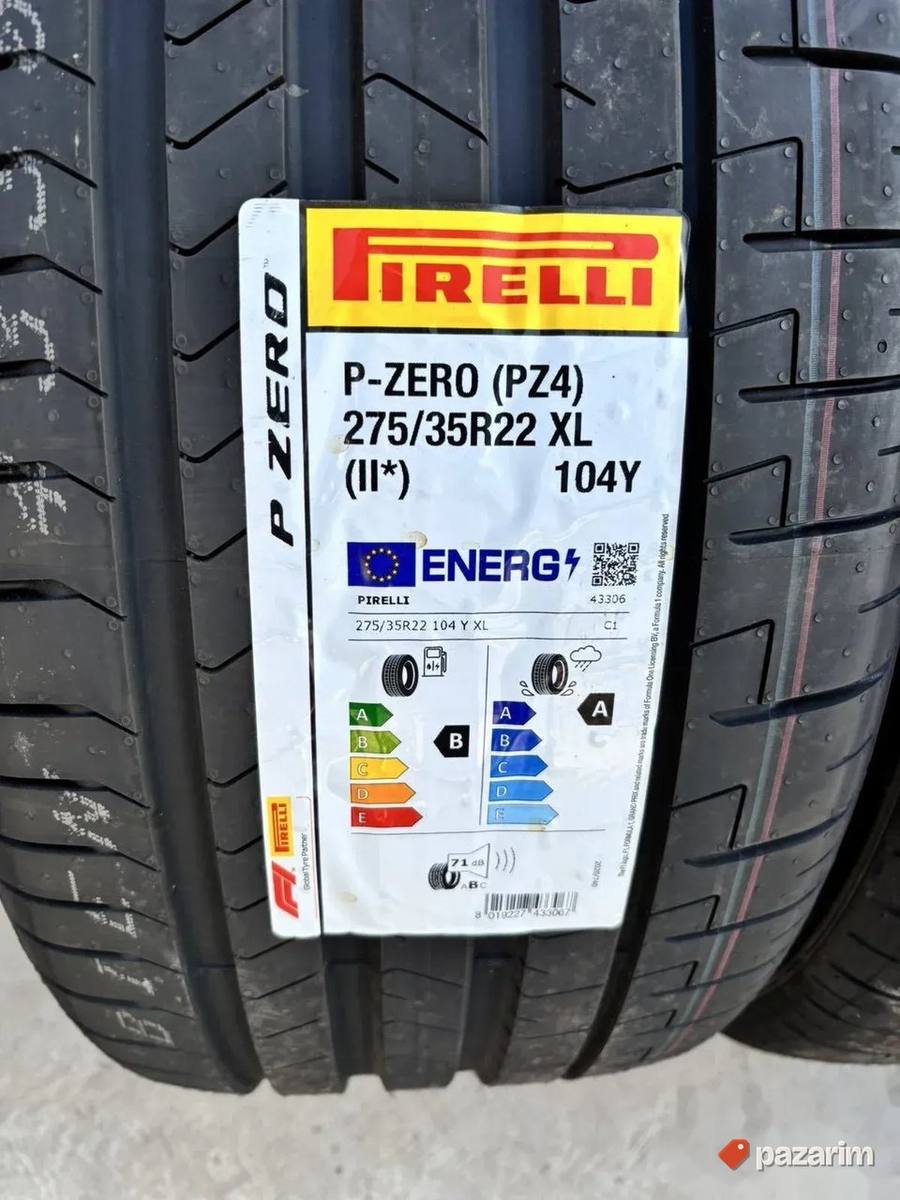 NOVE Pirelli letnje gume 315/30 R22 i 275/35 R22 2