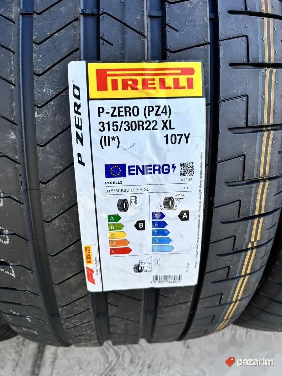NOVE Pirelli letnje gume 315/30 R22 i 275/35 R22 3