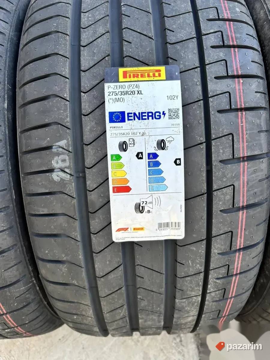 NOVE Pirelli letnje gume 275/35 R20 i 245/40 R20 2