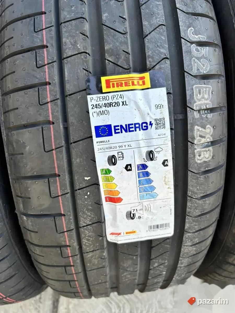 NOVE Pirelli letnje gume 275/35 R20 i 245/40 R20 3