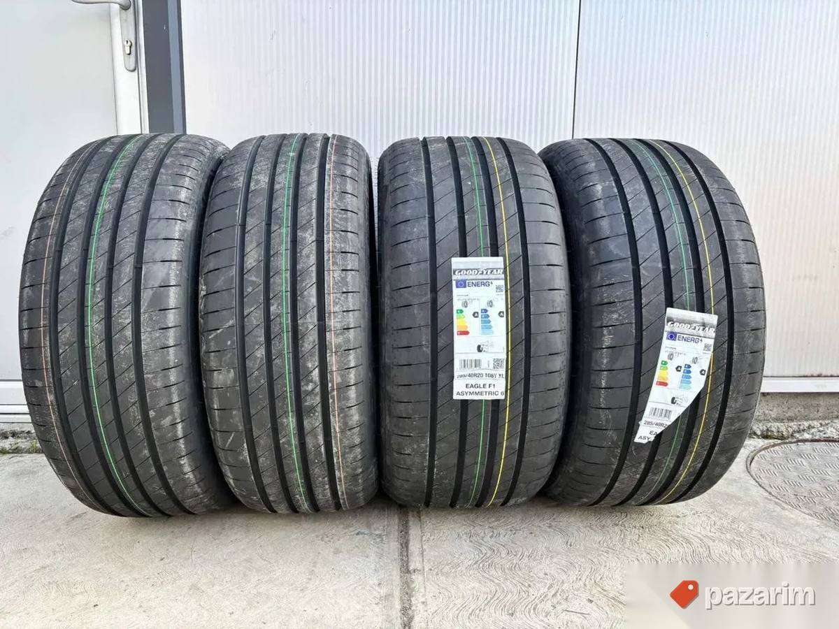 NOVE Goodyear letnje gume 285/40 R20 i 255/45 R20 1