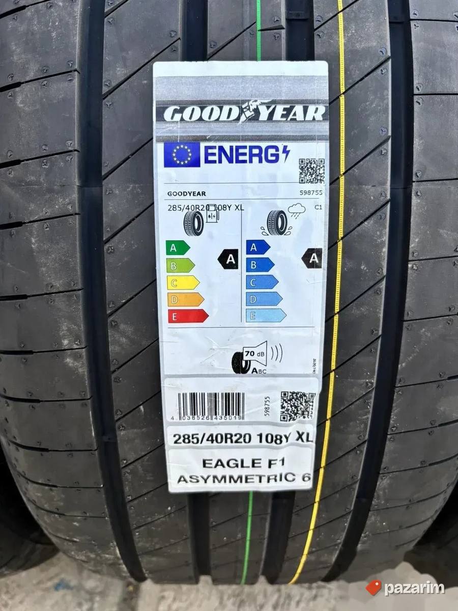 NOVE Goodyear letnje gume 285/40 R20 i 255/45 R20 3