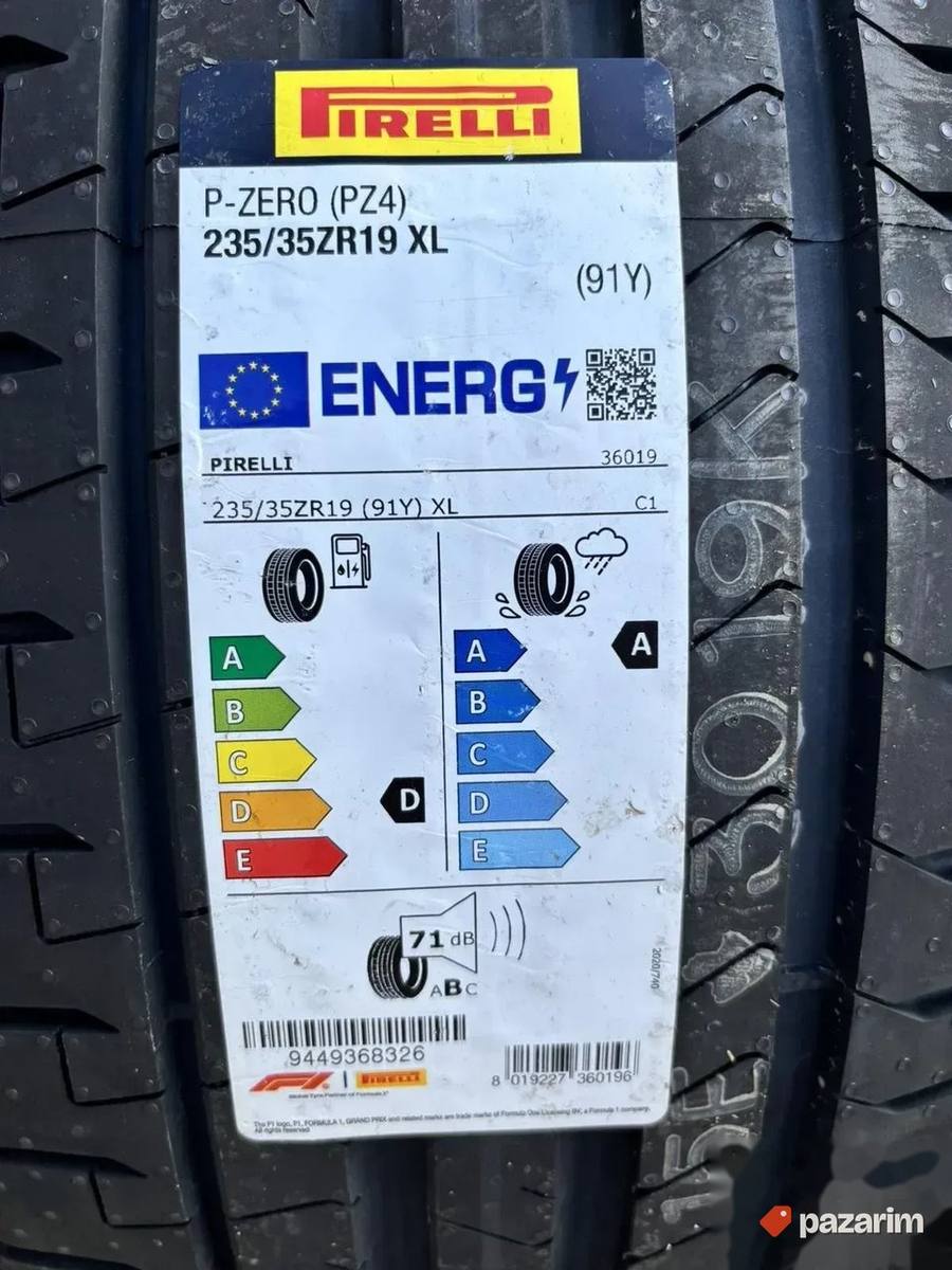 NOVE Pirelli letnje gume 235/35 R19 2