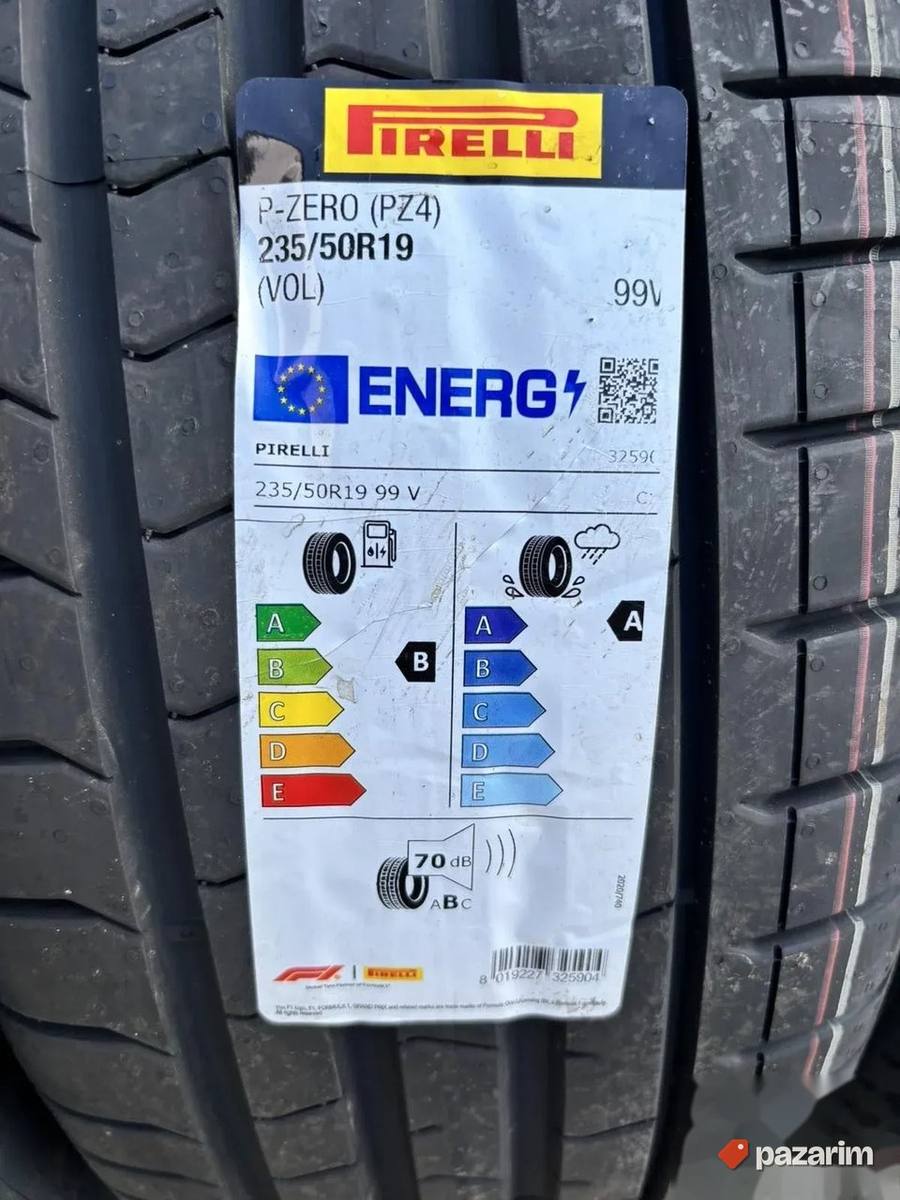NOVE Pirelli letnje gume 235/50 R19 2