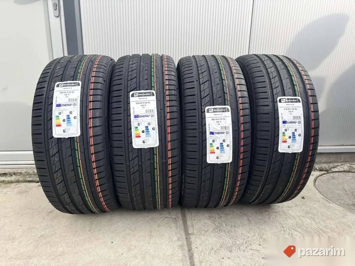 NOVE Matador letnje gume 255/45 R20 1