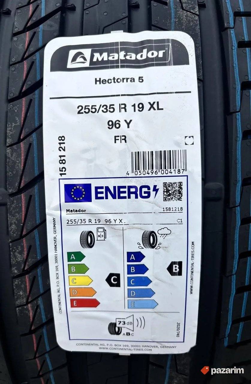 Nove Matador letnje gume 255/35 r19 i 225/40 r19 2