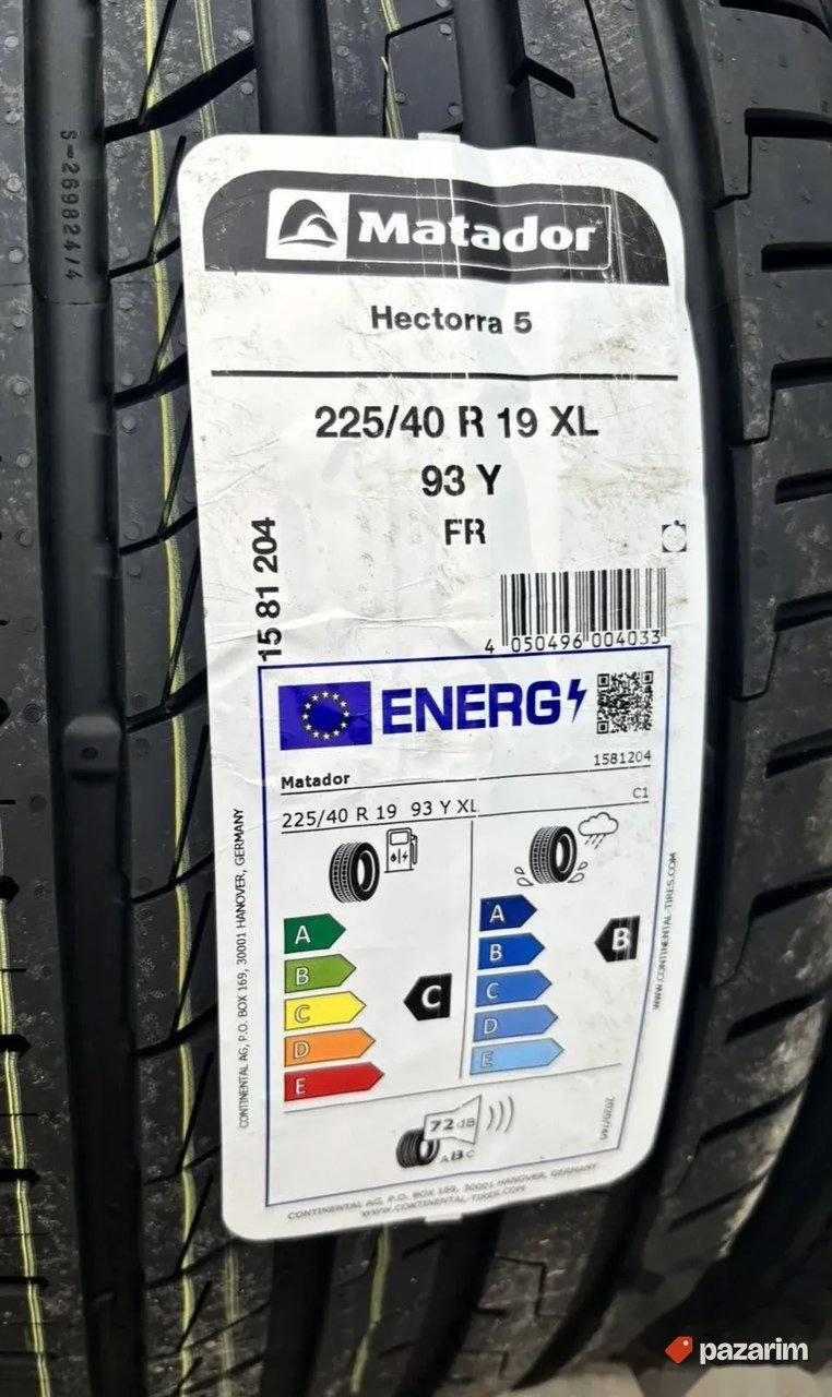 Nove Matador letnje gume 255/35 r19 i 225/40 r19 3