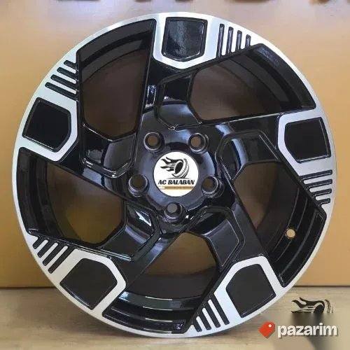 NOVE Alu felne Fiat 16" Doblo Scudo