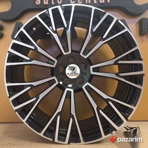 NOVE Alu felne BMW 22" 1
