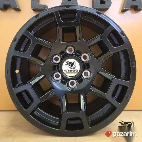 NOVE Alu felne Toyota 17" 6x139.7
