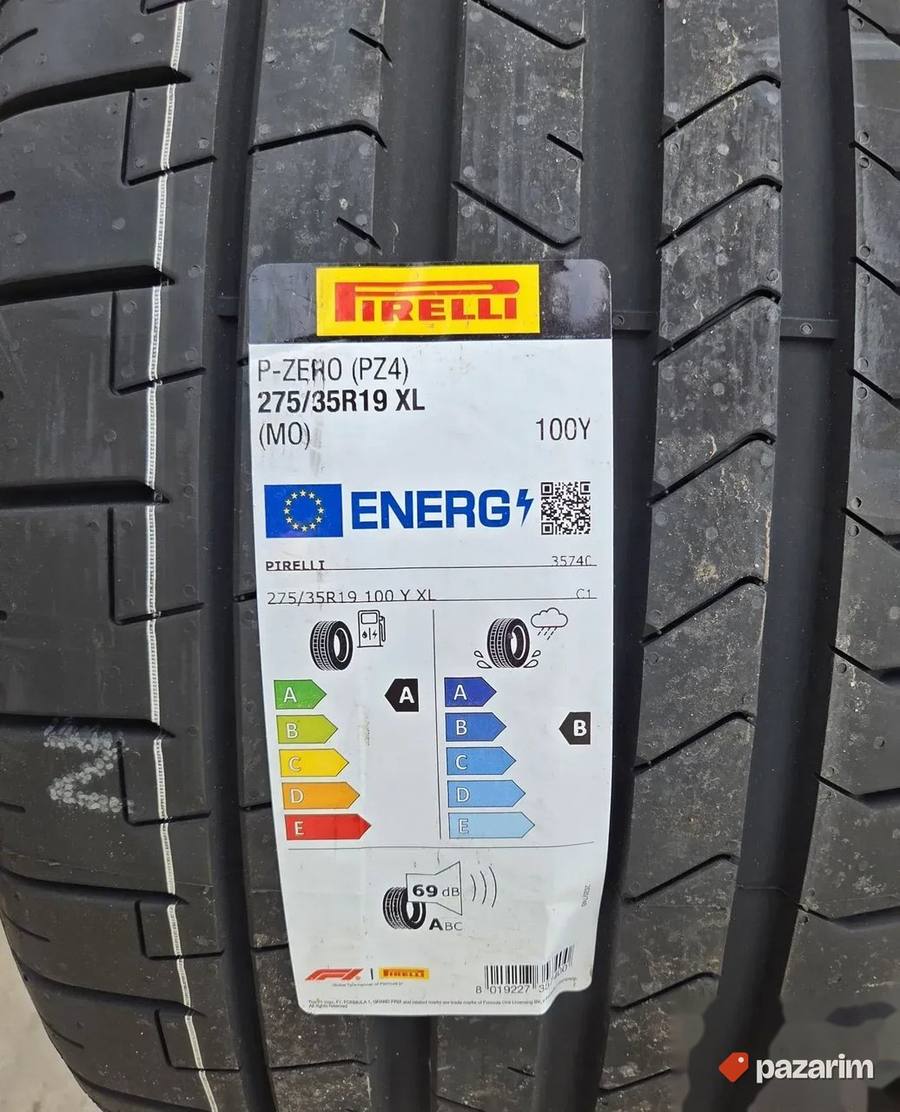 NOVE Pirelli letnje gume 275/35 R19 i 245/40 R19 2