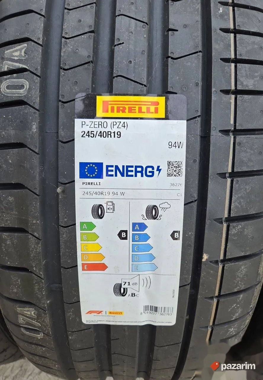 NOVE Pirelli letnje gume 275/35 R19 i 245/40 R19 3