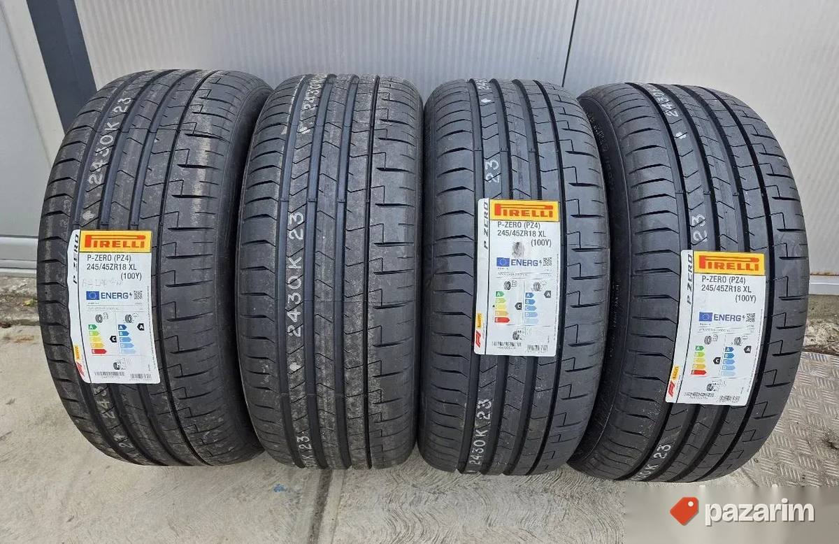 NOVE Pirelli letnje gume 245/45 R18 1