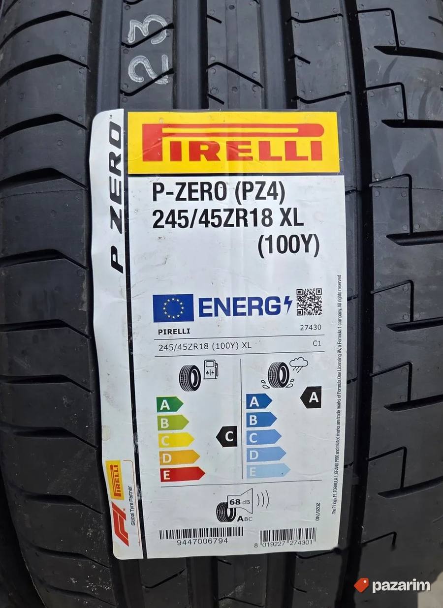 NOVE Pirelli letnje gume 245/45 R18 2
