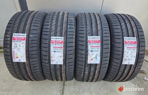 NOVE Kumho letnje gume 285/40 R22
