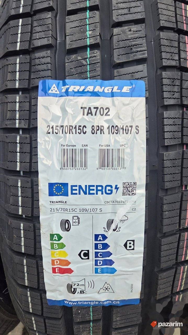 NOVE Triangle All Season gume 215/70 R15C 2