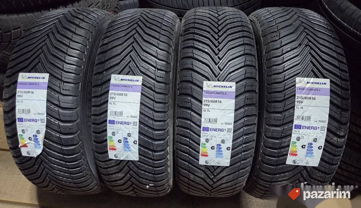 NOVE Michelin All Season gume 215/60 R16 1