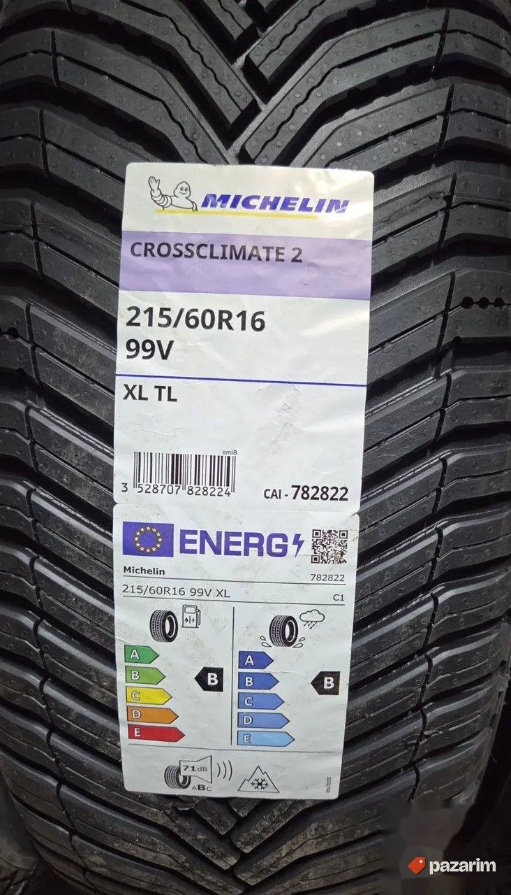 NOVE Michelin All Season gume 215/60 R16 2