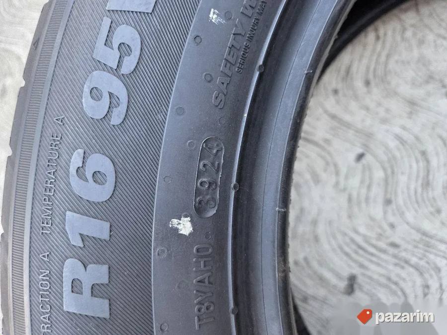 NOVE Kumho letnje gume 215/60 R16! 3