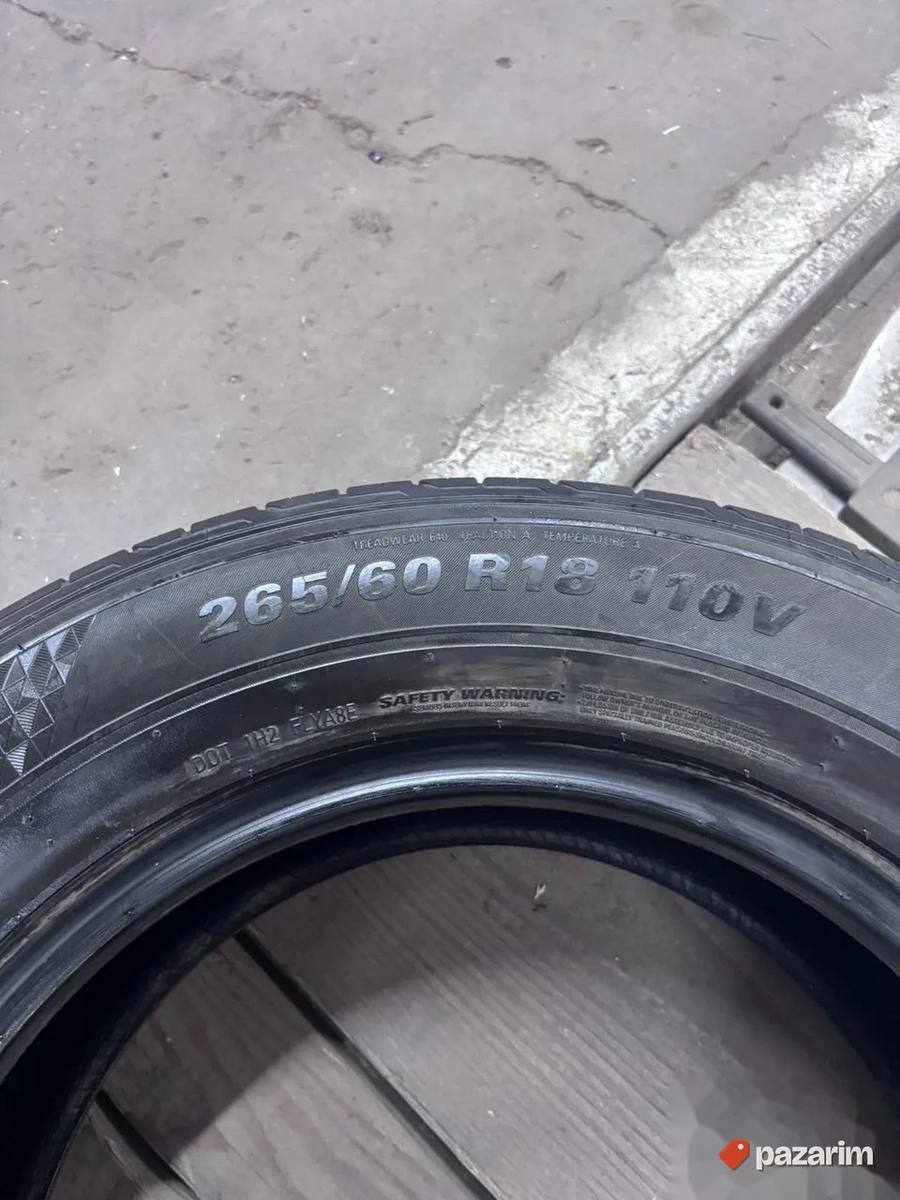 NOVE Kumho letnje gume 265/60 R18 4