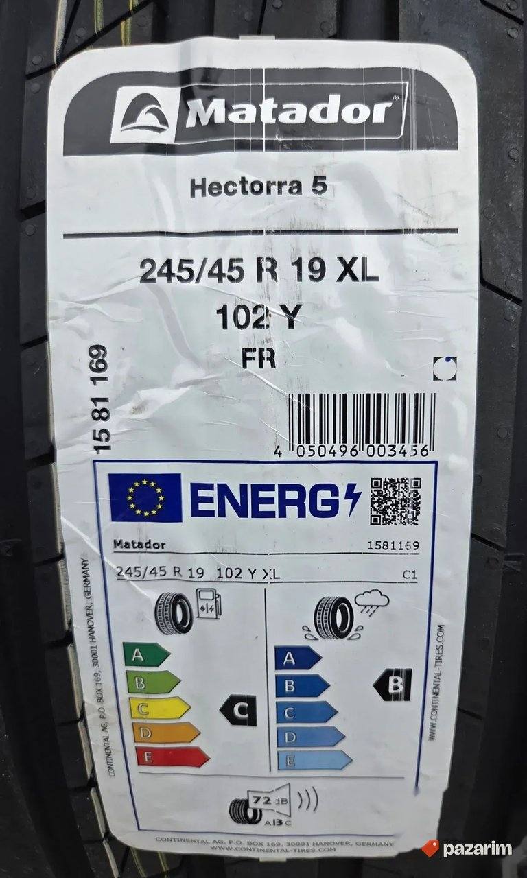 NOVE Matador letnje gume 245/45 R19 2