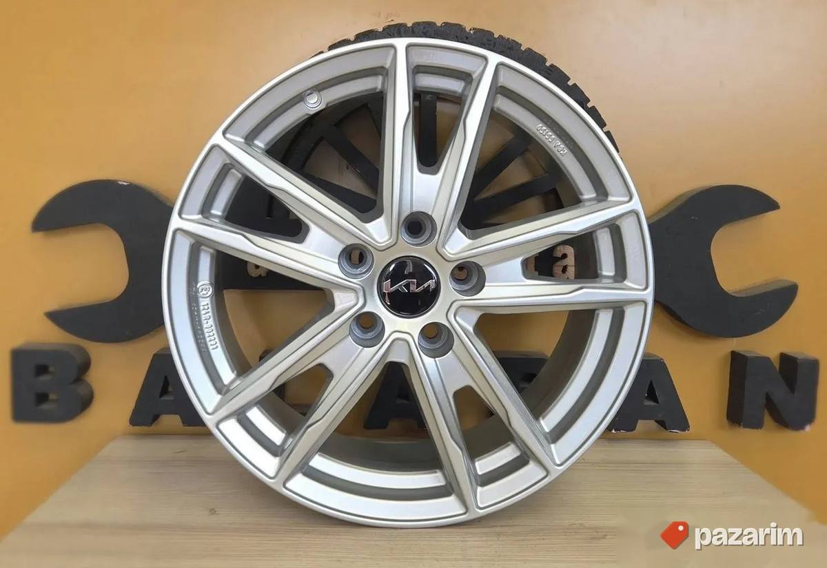 NOVE Alu felne Dezent Kia, Hyundai 17" 1